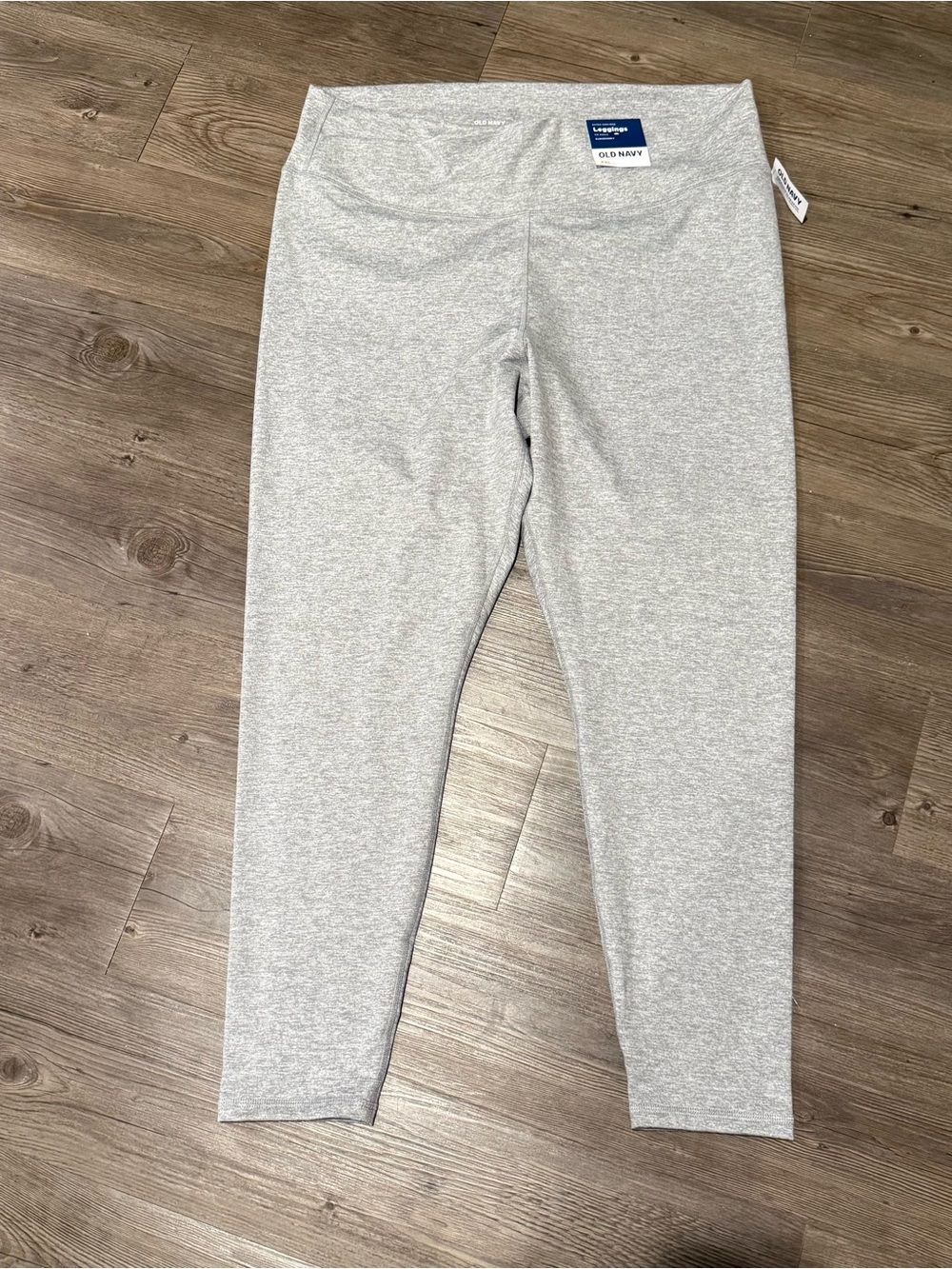 Old Navy Women’s XXL Tall Light Heather Gray Leggings NWT